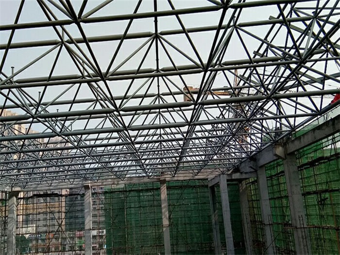 江都光谷第十一小学网架